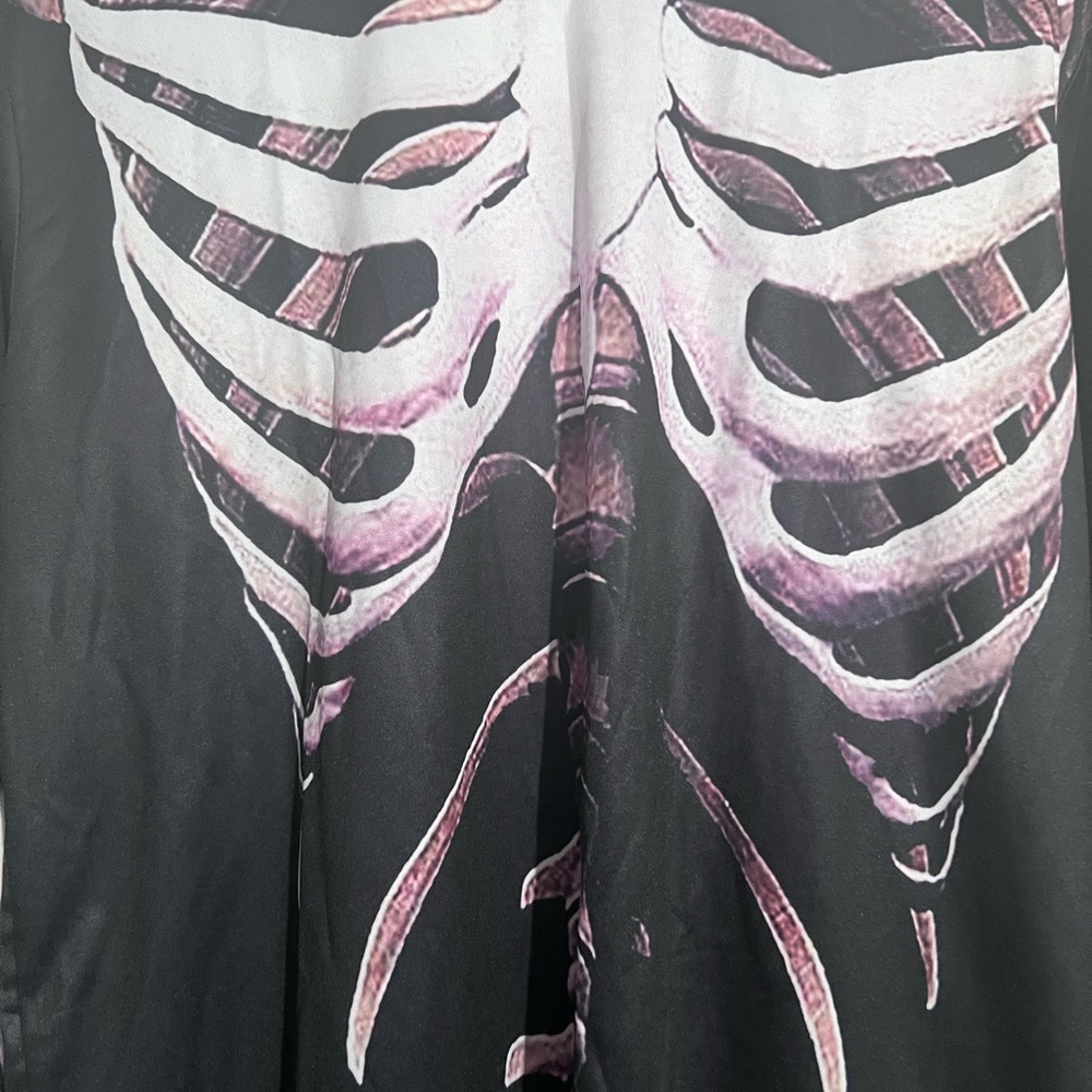 Brand new Halloween shirt, was too big for my hubby!